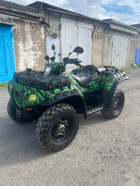 Polaris Sportsman 550. ,  \,   