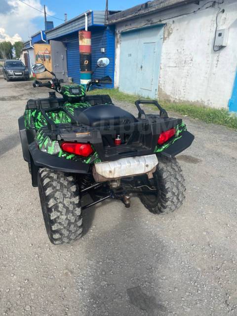 Polaris Sportsman 550. ,  \,   