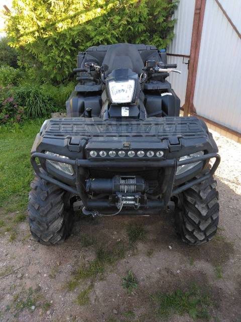 Polaris Sportsman Touring 500. ,  \,   