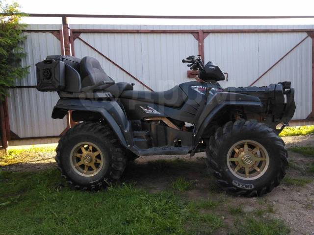 Polaris Sportsman Touring 500. ,  \,   