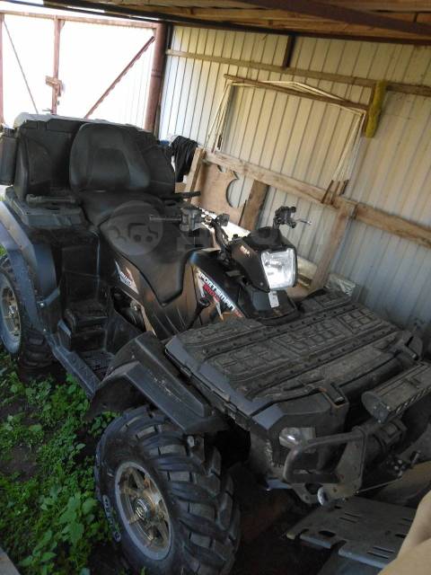 Polaris Sportsman Touring 500. ,  \,   