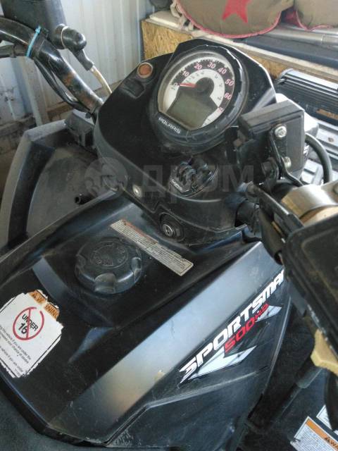 Polaris Sportsman Touring 500. ,  \,   