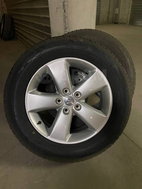 Резина на дисках r17, 17", 1 шт, 225 мм, 65 %, радиальный, 225/65R17 ...
