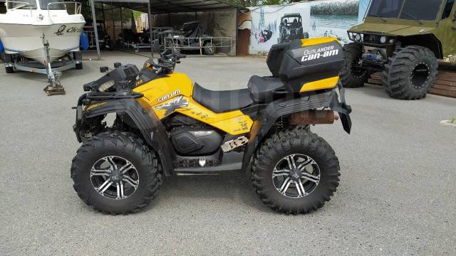 BRP Can-Am Outlander 800 X MR. ,  \,   