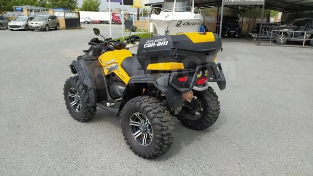 BRP Can-Am Outlander 800 X MR. ,  \,   