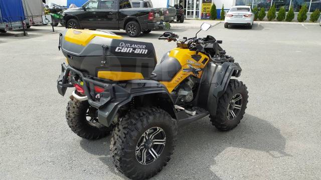 BRP Can-Am Outlander 800 X MR. ,  \,   