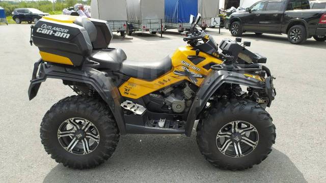 BRP Can-Am Outlander 800 X MR. ,  \,   