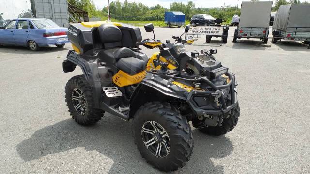 BRP Can-Am Outlander 800 X MR. ,  \,   