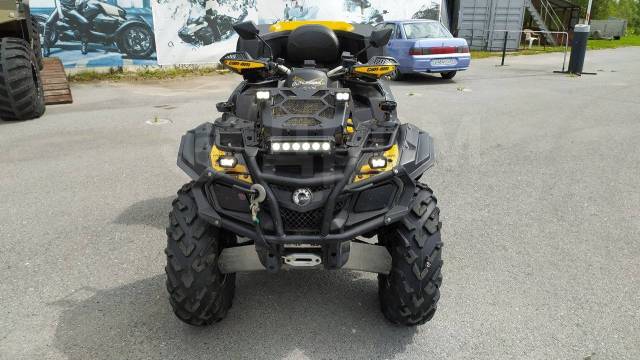 BRP Can-Am Outlander 800 X MR. ,  \,   