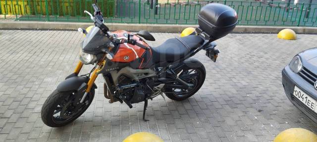 Yamaha MT-09A. 847. ., , ,   