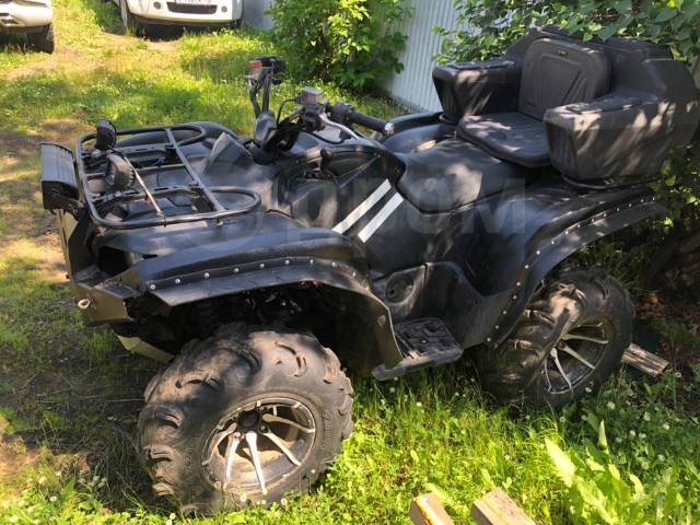 Yamaha Grizzly 700. ,  \,   