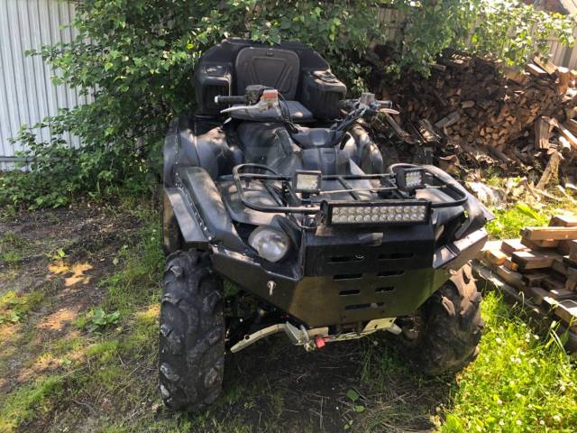 Yamaha Grizzly 700. ,  \,   