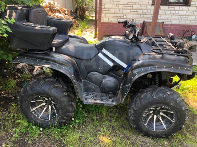 Yamaha Grizzly 700. ,  \,   