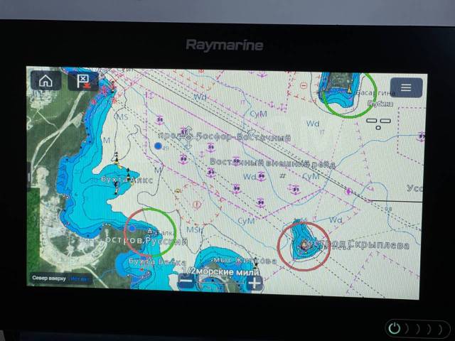  Raymarine Axiom 9 RV    RV100 