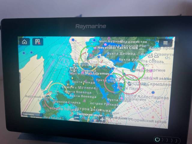  Raymarine Axiom 9 RV    RV100 