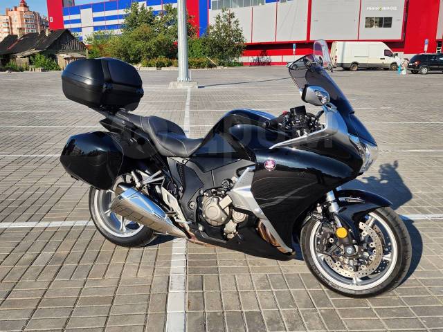 Honda vfr800x прямоток