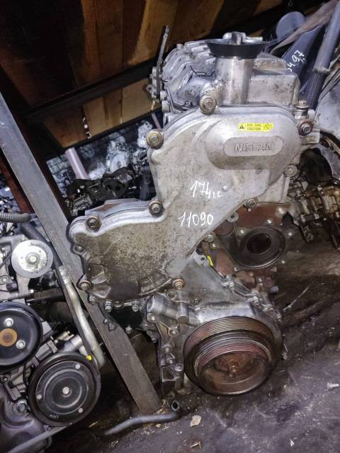 Двигатель YD25DDTi для Nissan Pathfinder