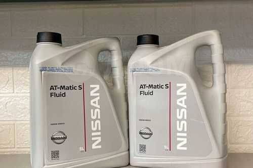 Масло Matic S KE908-99933, Nissan, синтетическое, 5,00 л. ATF (для АКПП ...