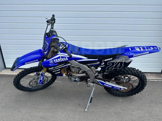 Yamaha YZ 450F, 2018, 450 куб. см. 4х тактный, без пробега, исправен ...