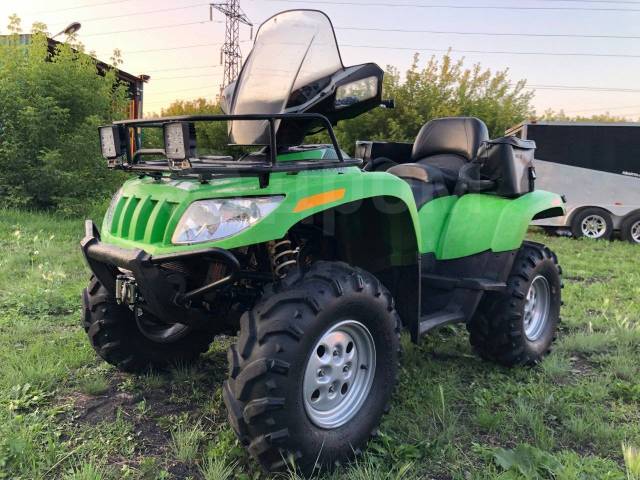 Arctic Cat TRV 550. ,  \,   