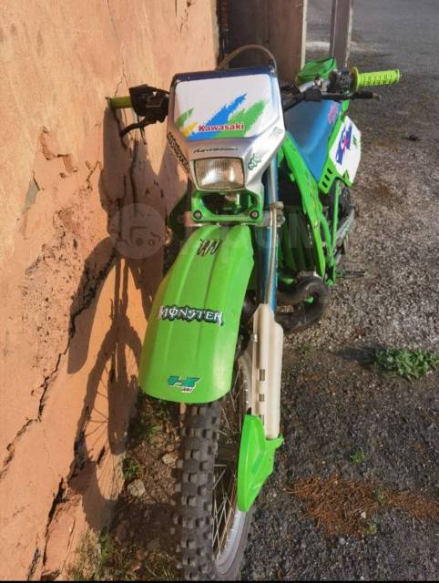 Kawasaki KDX 200SR. 18 000. ., , ,   