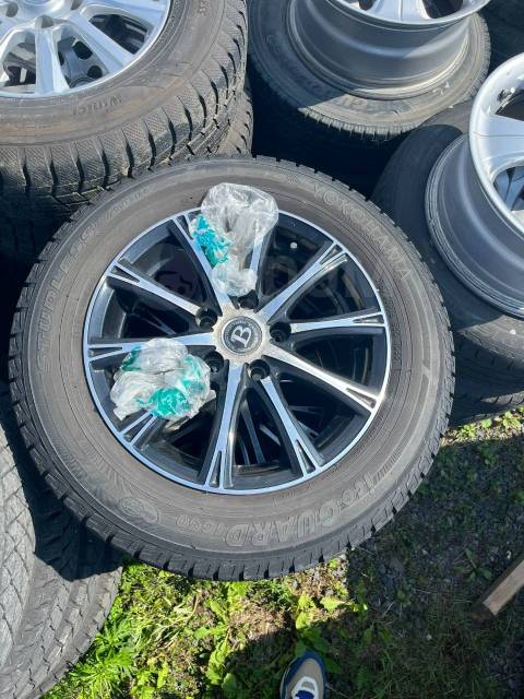 Продам колеса на зимней резине Yokohama 215/60 R16, 16", 1 шт, 215 мм ...