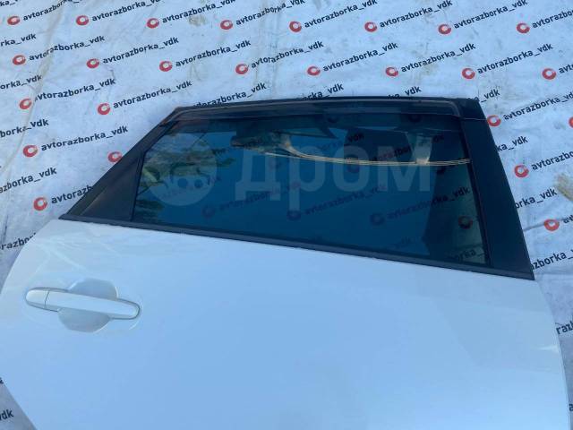 Купить Дверь правая задняя цвет белый Перламутр 070 Toyota Prius NHW20 во  Владивостоке по цене: 8 000₽ — частное объявление на Дроме