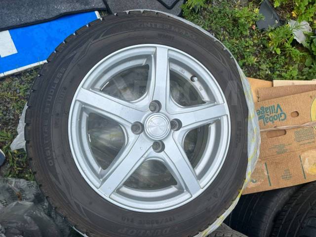 Продам колеса Dunlop 185/60 R15, 15", 1 шт, 185 мм, 60 %, радиальный ...