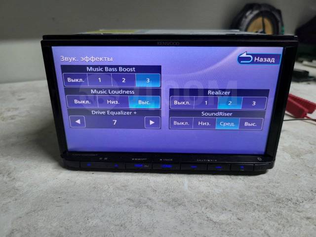 Мультимедиа Kenwood MDV-D205BT CD MP3 SD USB BT, 2 DIN