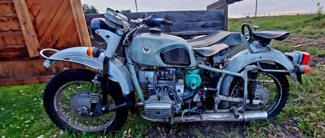 Днепр МТ-11, 1992, 650 куб. см. 4х тактный, с пробегом, исправен, 12 ...