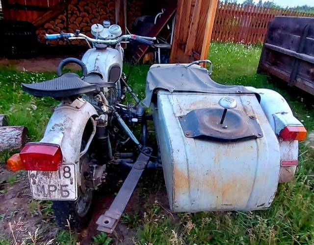 Днепр МТ-11, 1992, 650 куб. см. 4х тактный, с пробегом, исправен, 12 ...