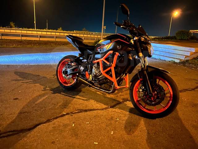 Yamaha MT-07. 689. ., , ,   