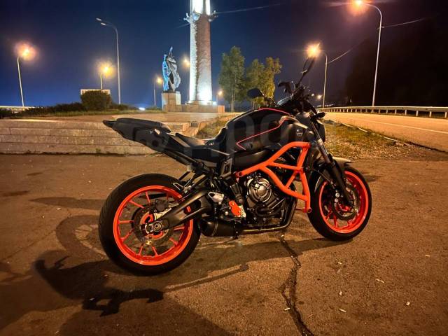 Yamaha MT-07. 689. ., , ,   