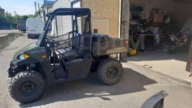 Polaris Ranger 500. ,  \,   