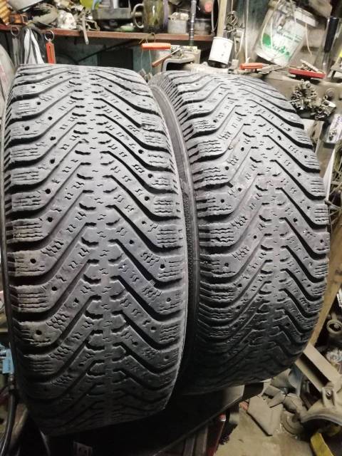 Goodyear UltraGrip 500, 215/60 R16, 16", 1 шт, 215 мм, 60 %, радиальный ...