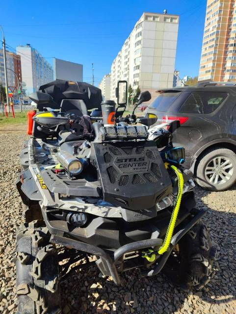 Квадроцикл stels atv 800g Guepard Trophy eps