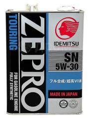   Idemitsu Zepro Touring 5W-30 SN 4 (1845-004) 4251-004 (Idemitsu) |5| 4251-004 Idemitsu 4251-004 