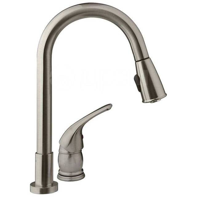      Satin Nickel 38.1 cm Dura faucet 621-DFNMK503SN 