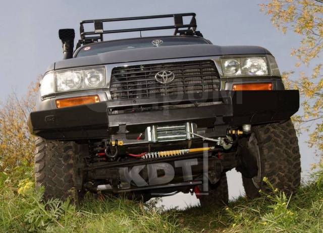 Купить Бампер силовой передний LandCruiser 80 в Хабаровске по цене: 45 ...