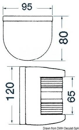   Utility 78  112,5 12  95 x 80 x 120          20 , Osculati 11.427.02 