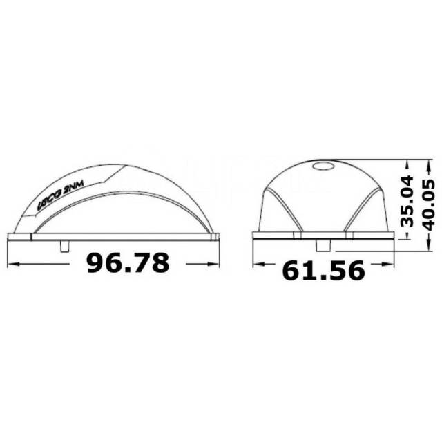    Evoled / 112,5/112,5 12        12, Osculati 11.039.01 