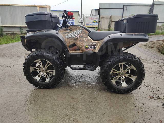 Yamaha Grizzly 700. ,  \,   