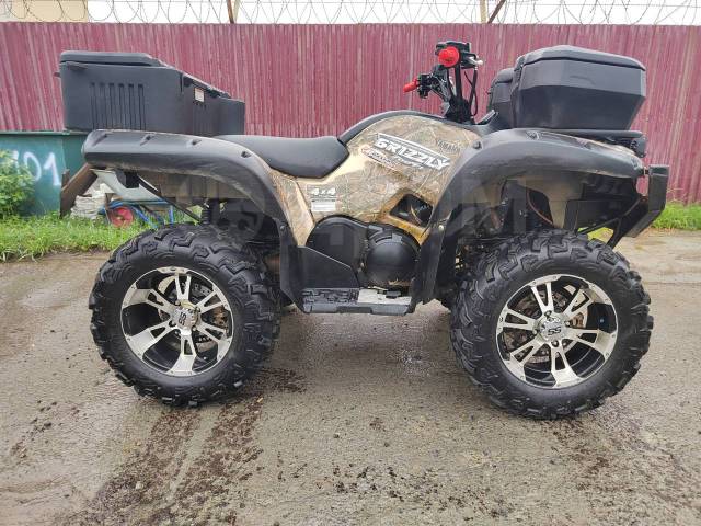 Yamaha Grizzly 700. ,  \,   