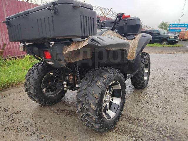 Yamaha Grizzly 700. ,  \,   