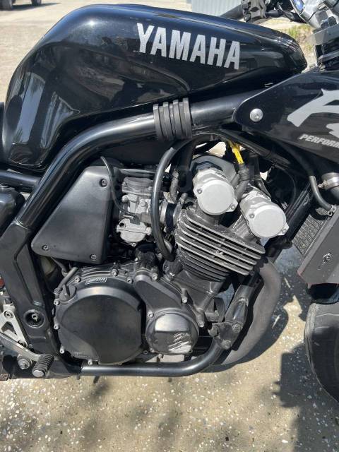 Yamaha FZ 400, 1997, 400 куб. см. 4х тактный, с пробегом, исправен, 40 ...