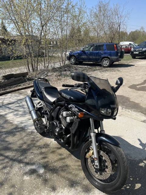 Yamaha FZ 400, 1997, 400 куб. см. 4х тактный, с пробегом, исправен, 40 ...
