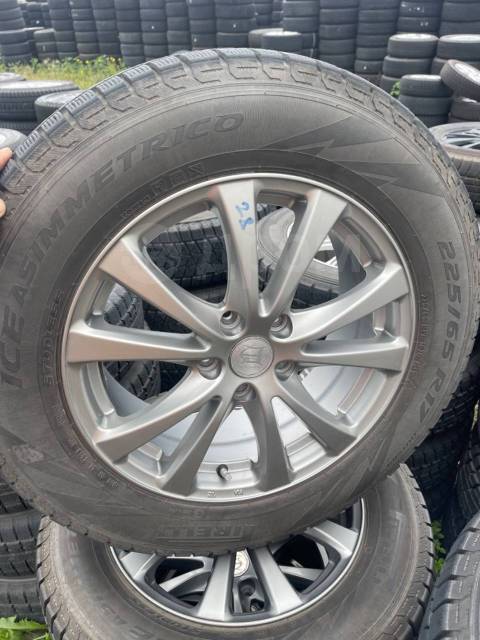 Комплект колес Pirelli 225/65R17 диски Aphrodite, 17", 1 шт, 225 мм, 65 ...
