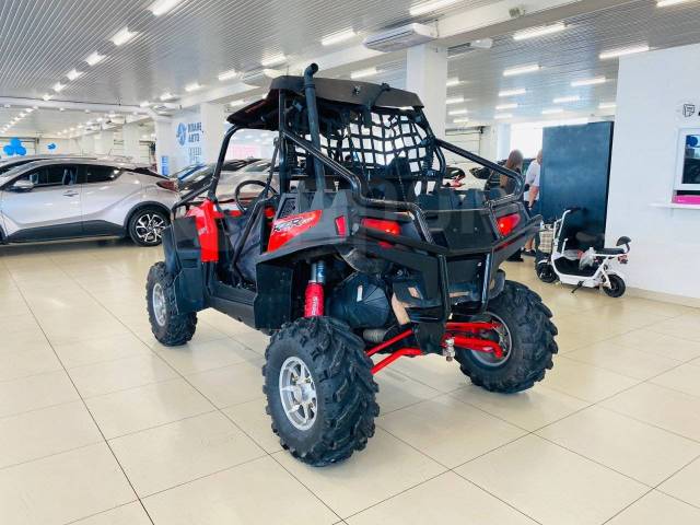 Polaris Ranger RZR XP 900. ,  \,   