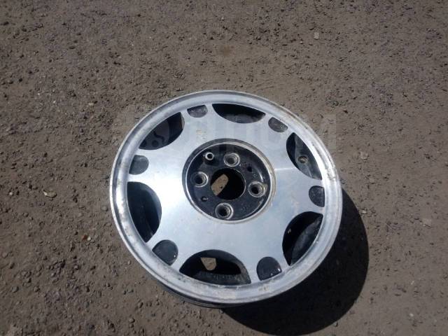 Оригинальный диск ВАЗ R13 4x98 5J, лада, 13", 1 шт, литой, 1 шт, б/у, в ...