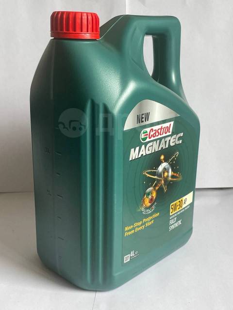 Castrol Magnatec 5W-30 AP Dualock, 4 л, 4 кг, синтетическое, 4,00 л. SL ...
